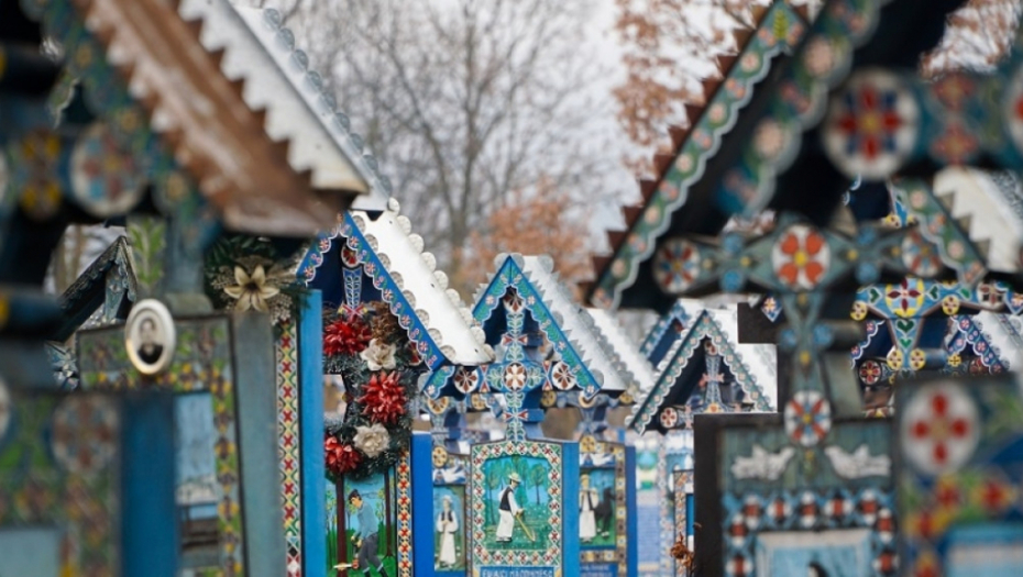 veselo groblje, rumunija