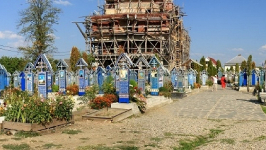 veselo groblje, rumunija