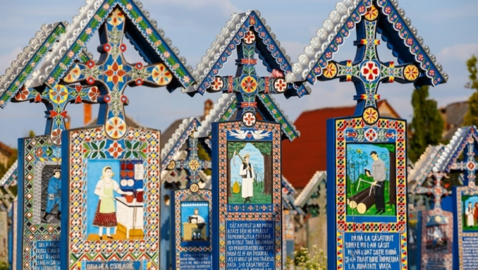 veselo groblje, rumunija