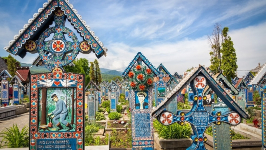 veselo groblje, rumunija
