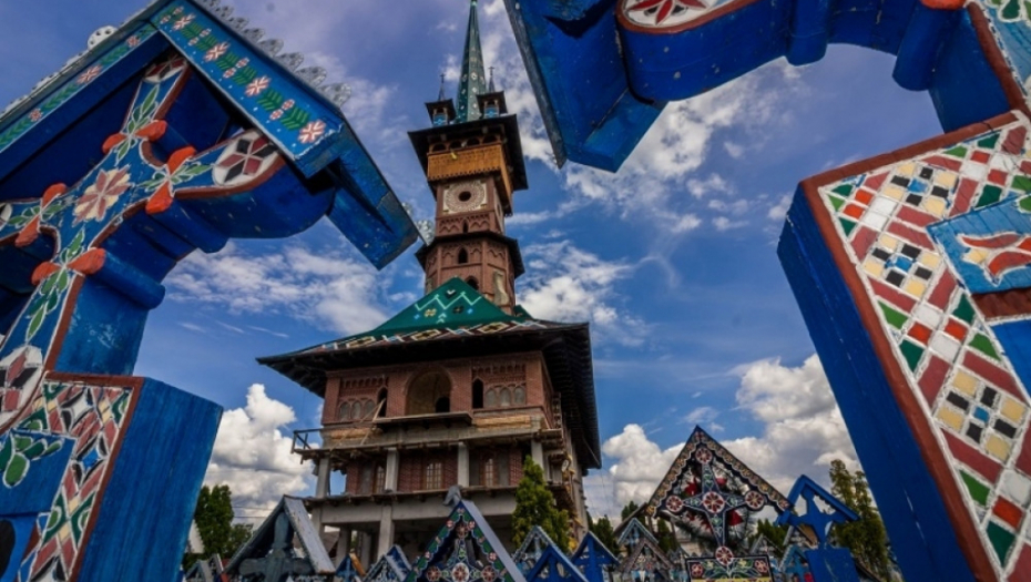 veselo groblje, rumunija