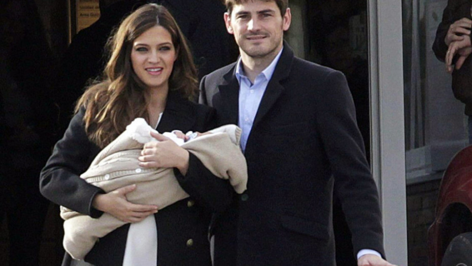 Iker Kasiljas Sara Karbonaro