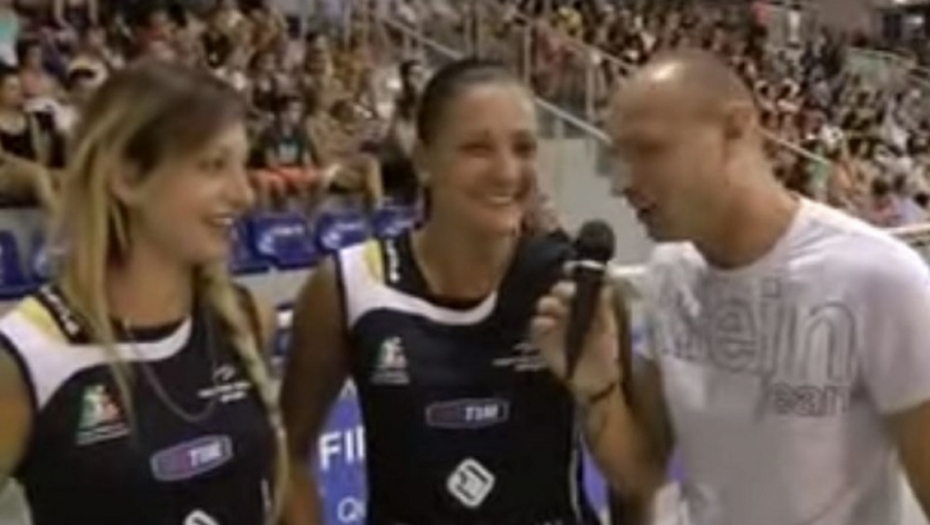 Dileta Sestini i Laura Lulji