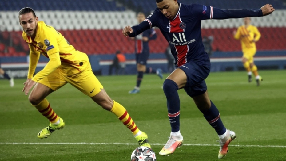 Kilijan Mbape (PSŽ)