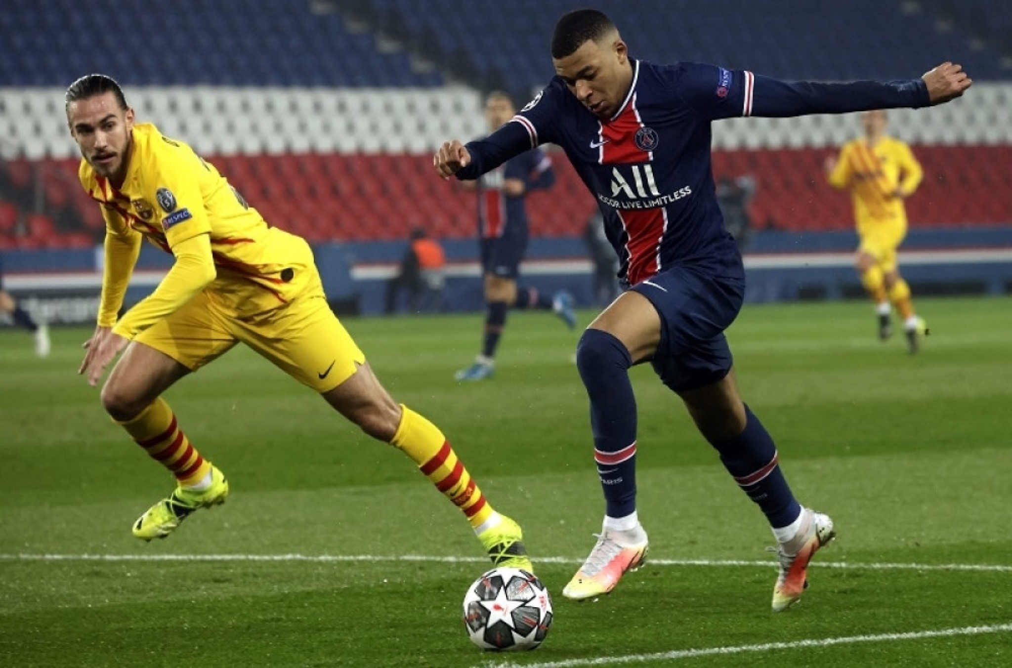 Kilijan Mbape (PSŽ)