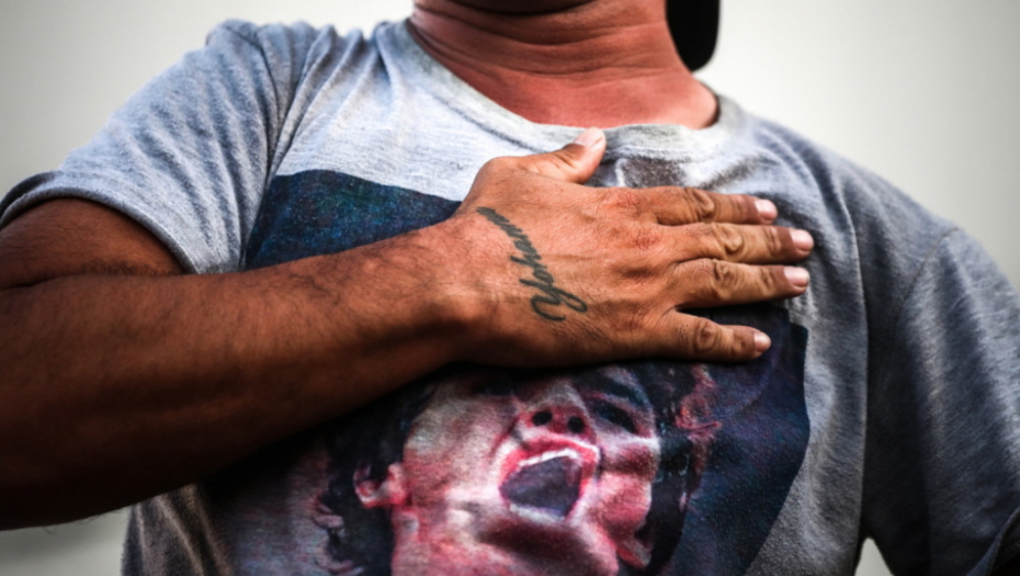 Dijego Armando Maradona