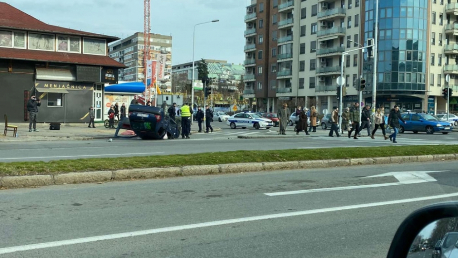 Nesreća na Novom Beogradu