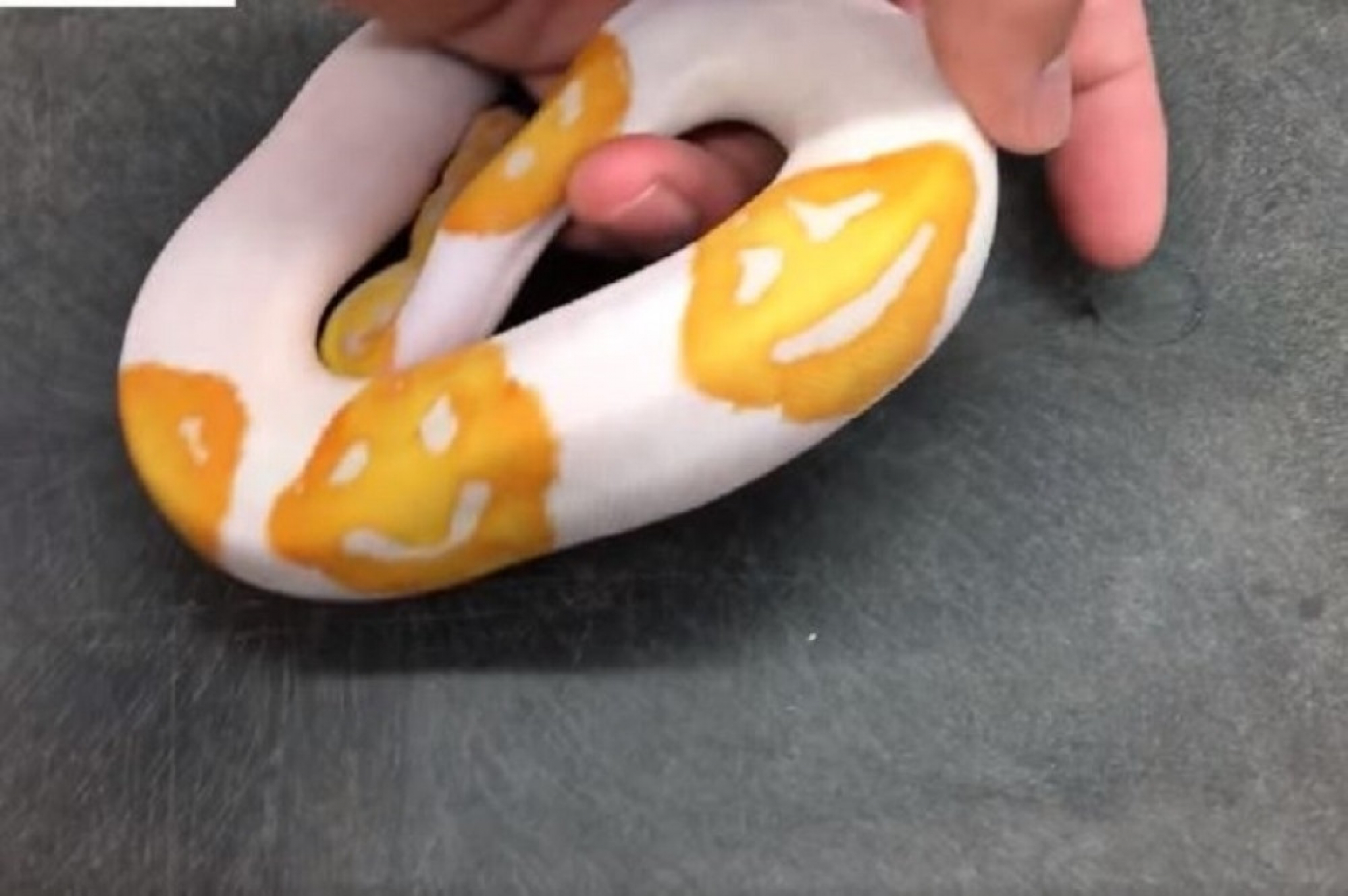 zmija, piton, smajli