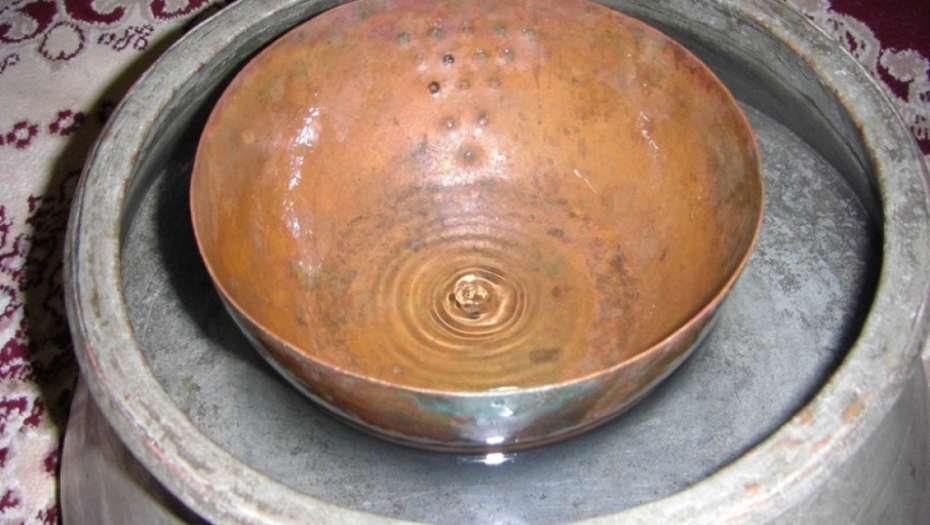 vodeni sat, istorija