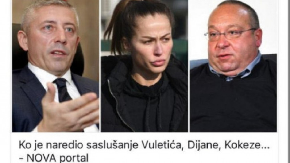 Tekst koji je objavljen na portalu Nova 