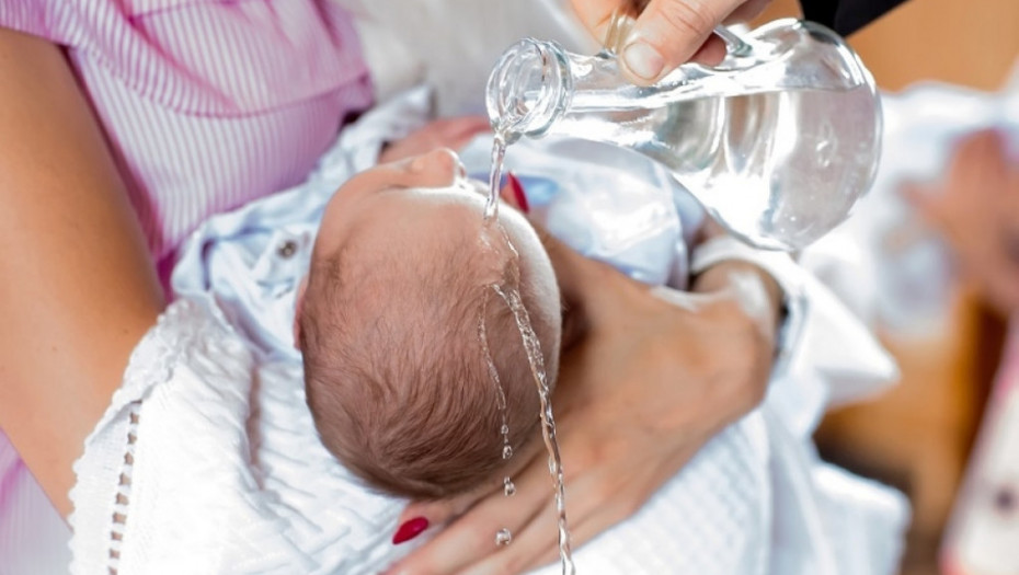 beba, dete, krštenje