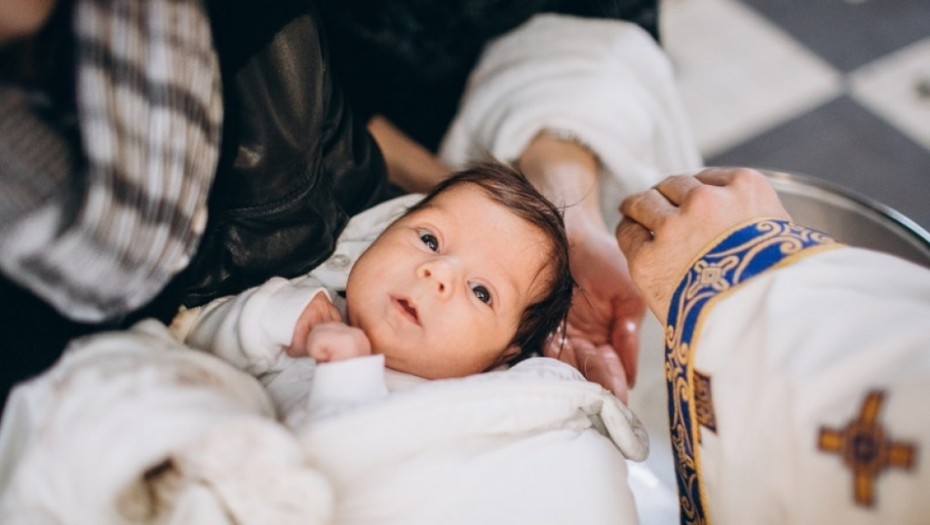 beba, dete, krštenje