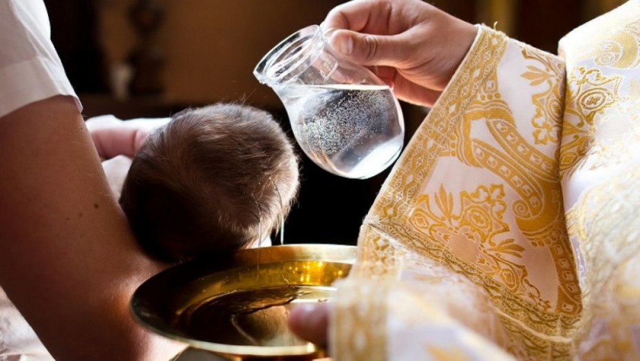 beba, dete, krštenje