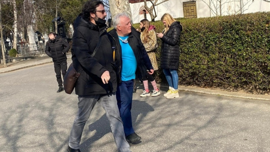 Boris Komnenić sahrana