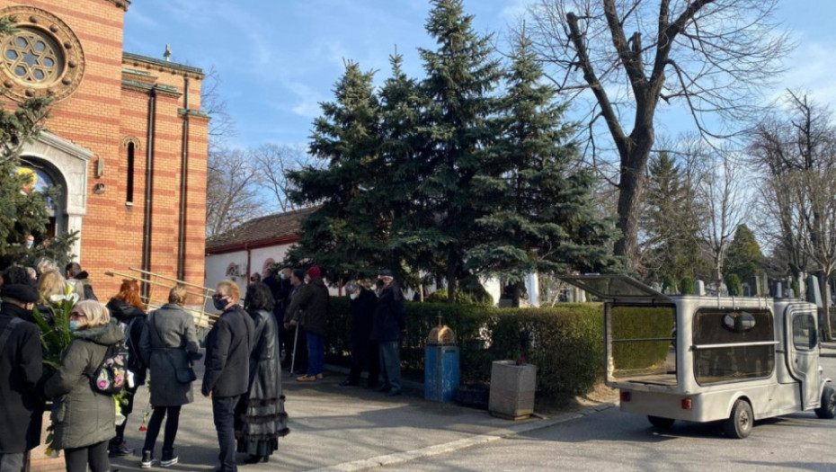 Sahrana Borisa Komnenića