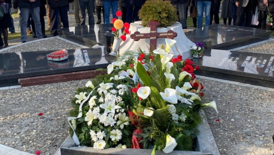 Sahrana Borisa Komnenića