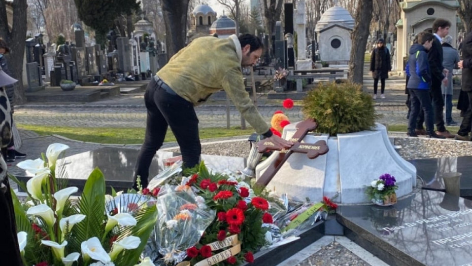 Sahrana Borisa Komnenića