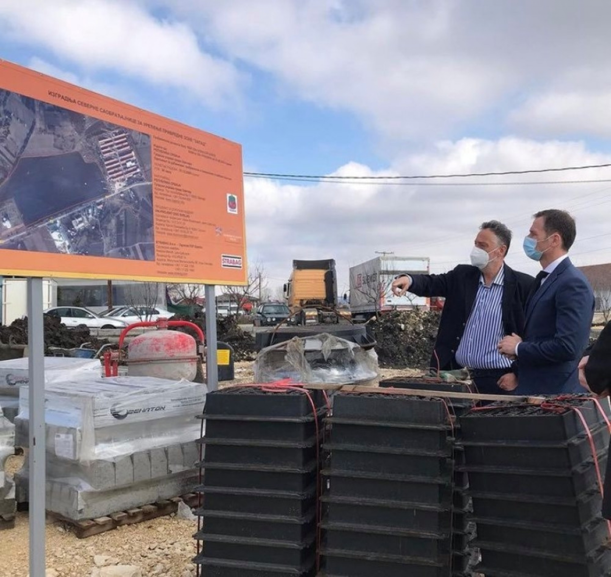 Siniša Mali u Zaječaru