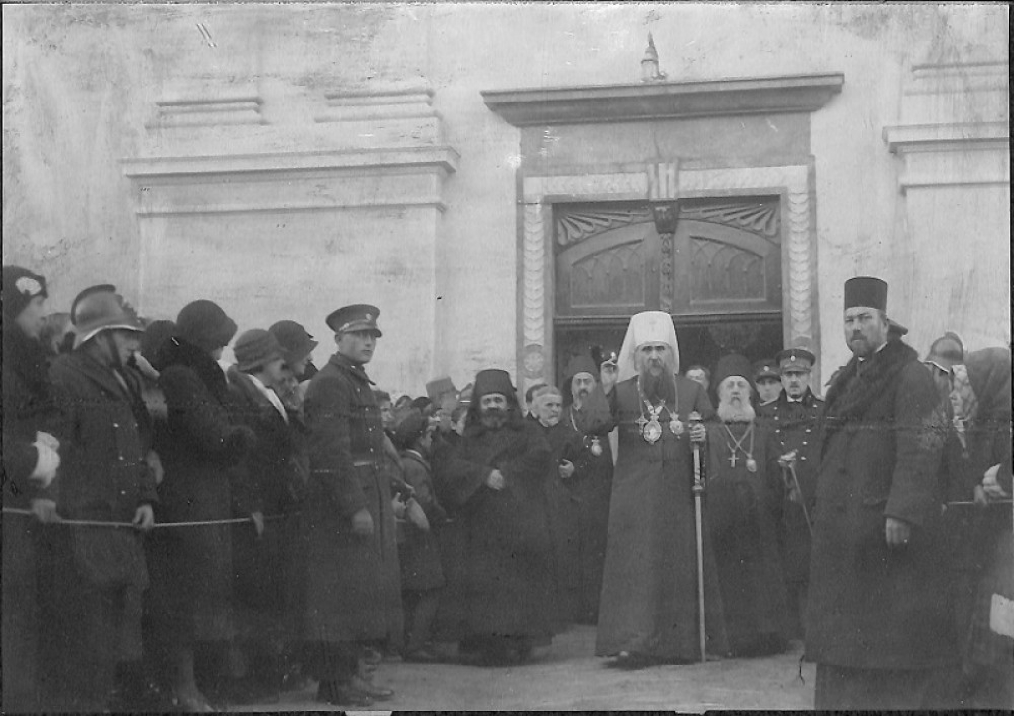 Patrijarh Varnava, CRKVA