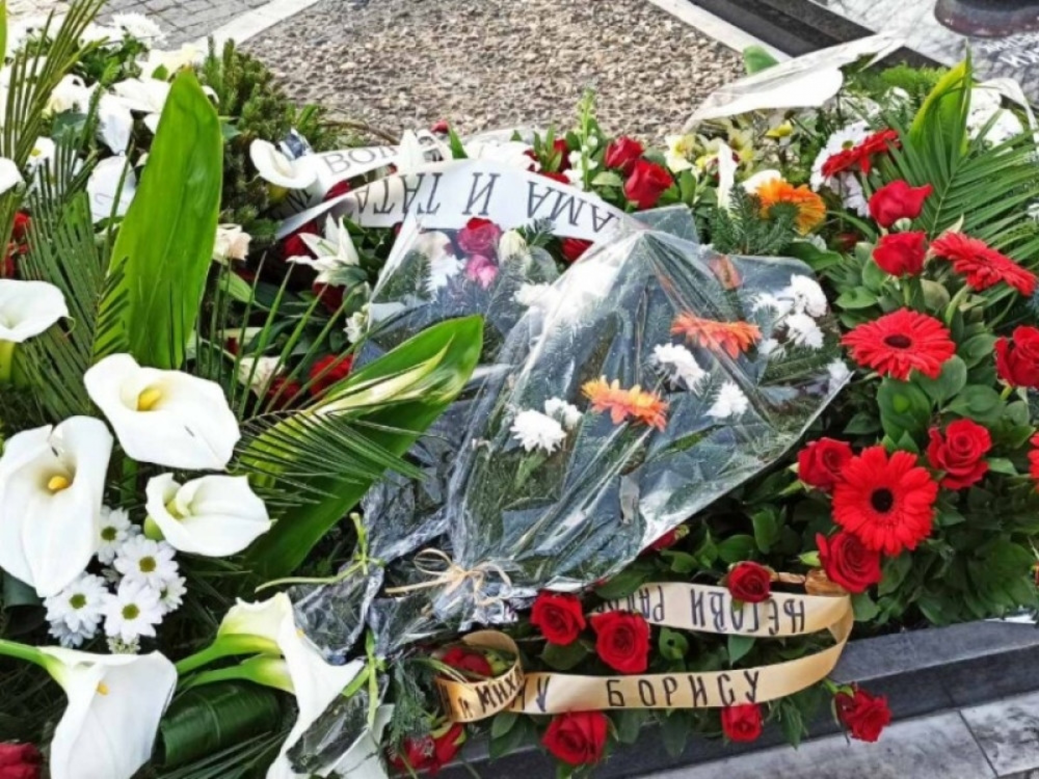 Sahrana Borisa Komnenića