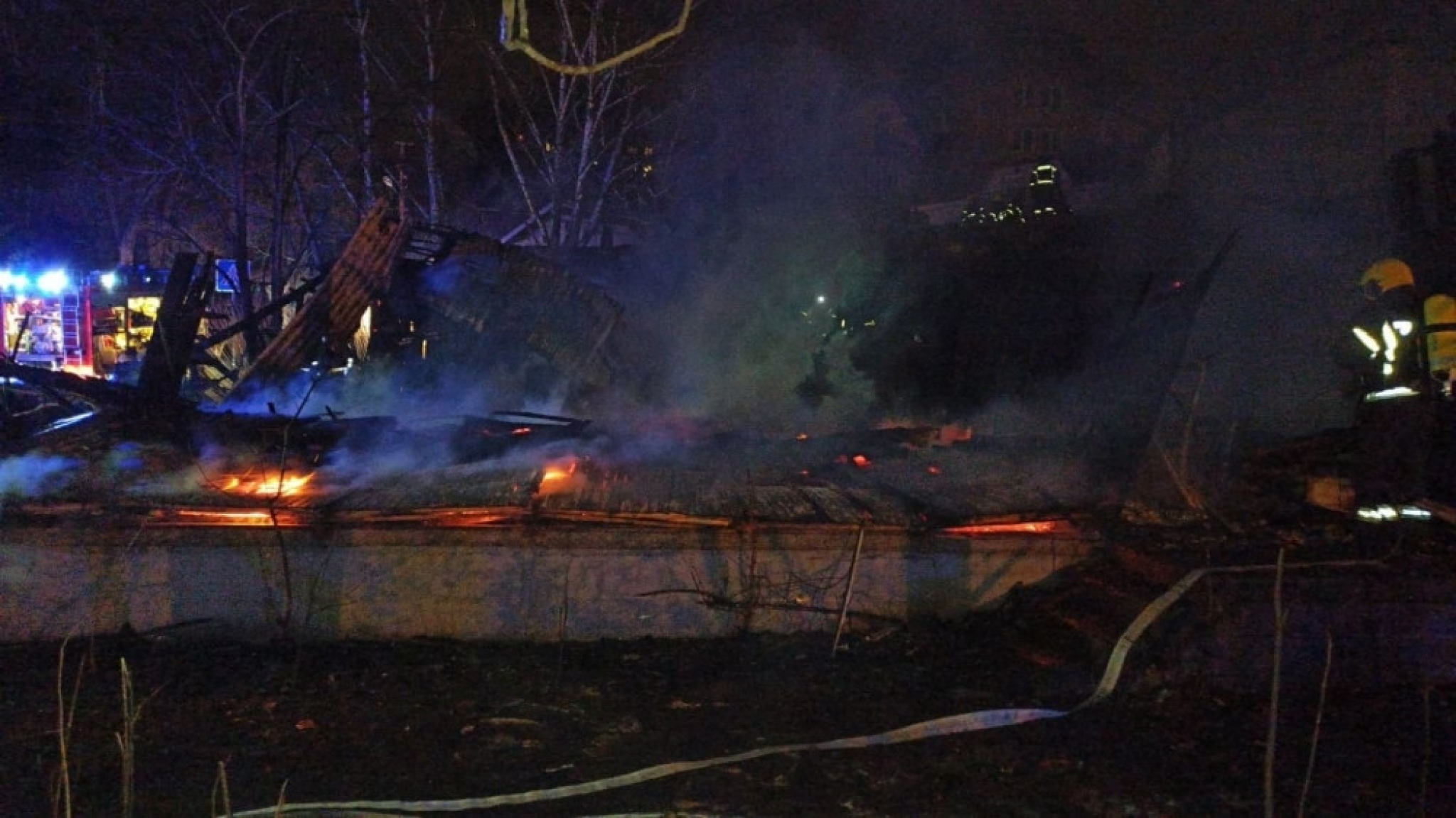 O&scaron;tećena kola u požaru