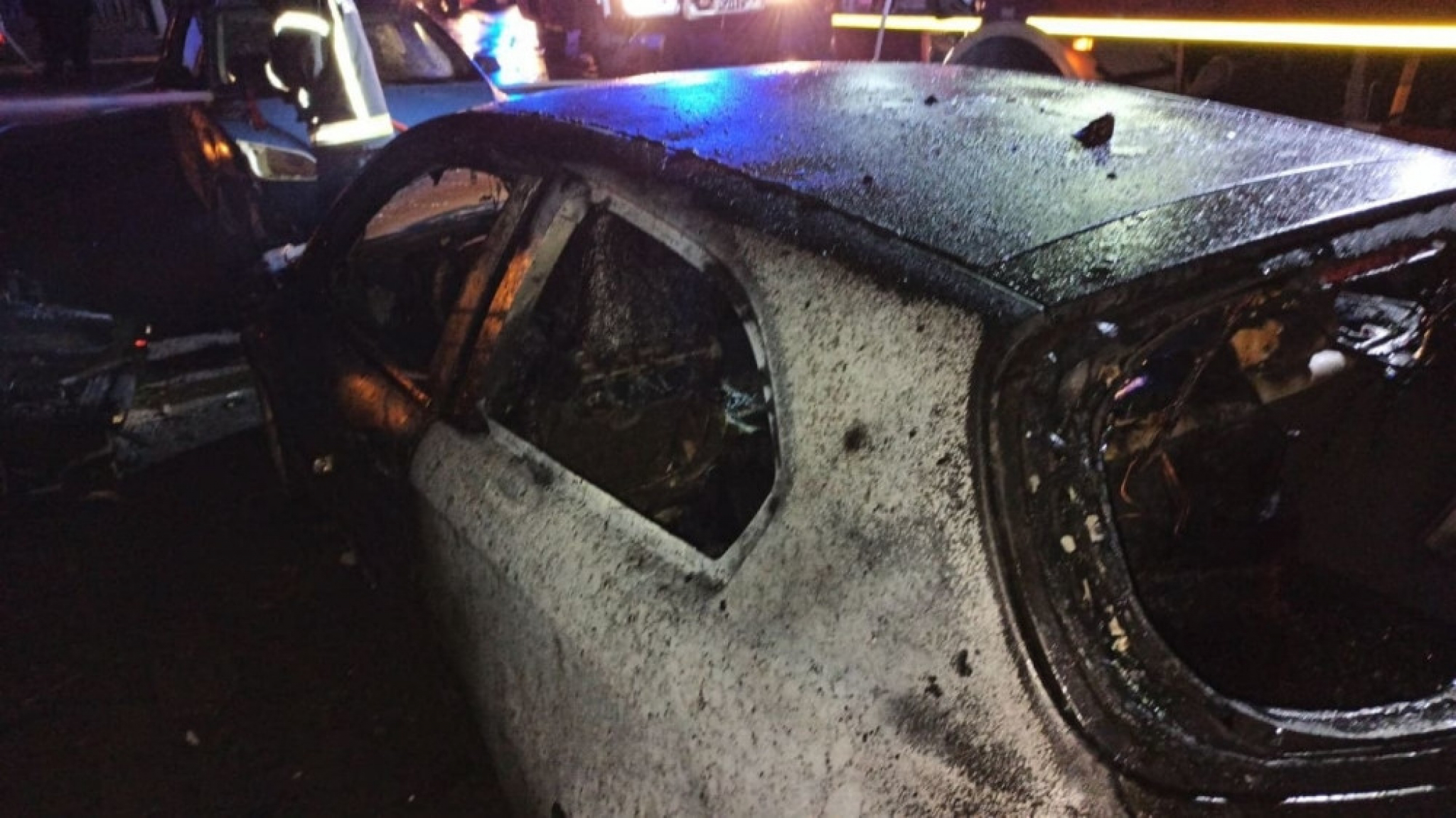 O&scaron;tećena kola u požaru