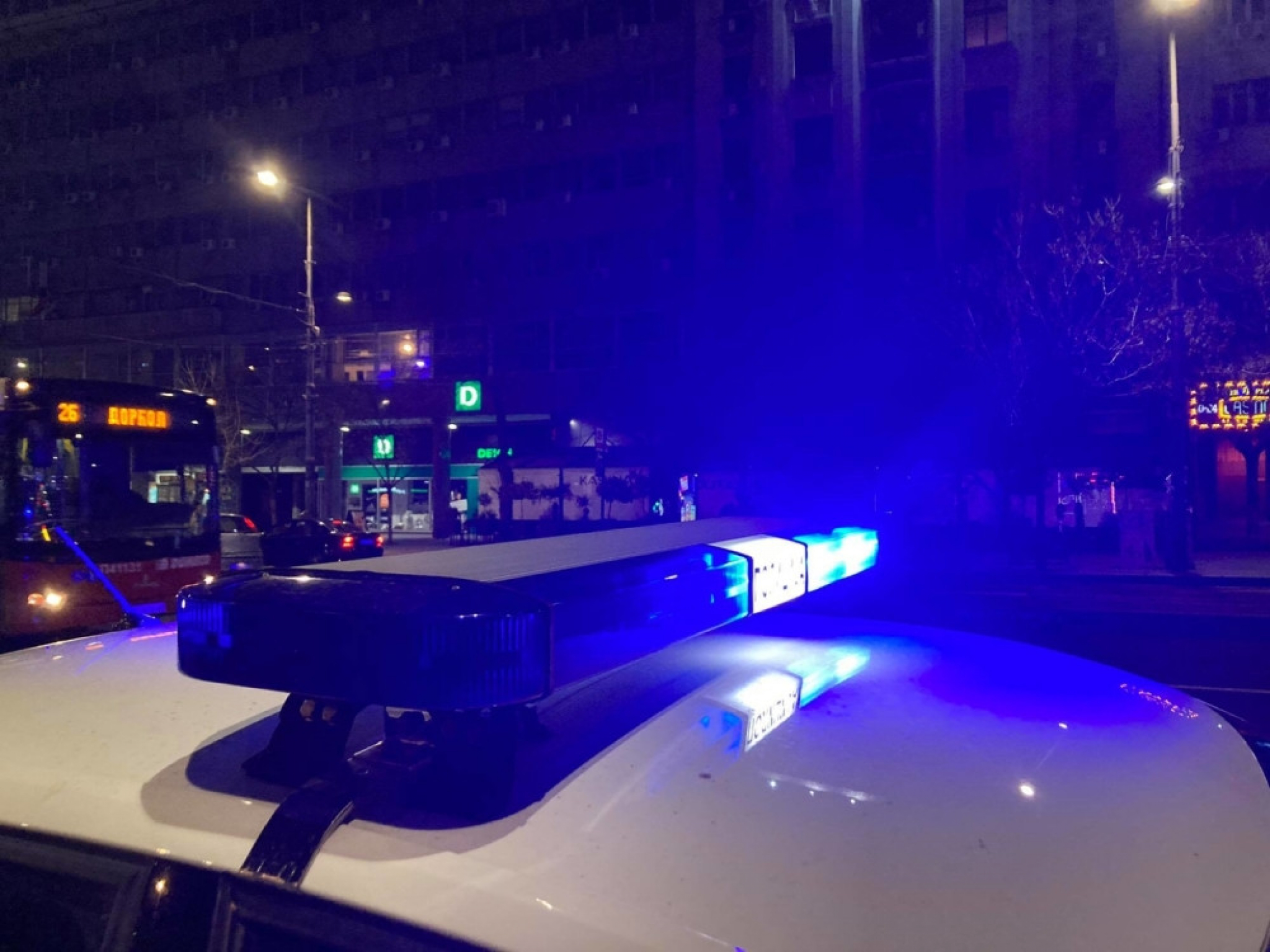 Policija, rotacija, sirene