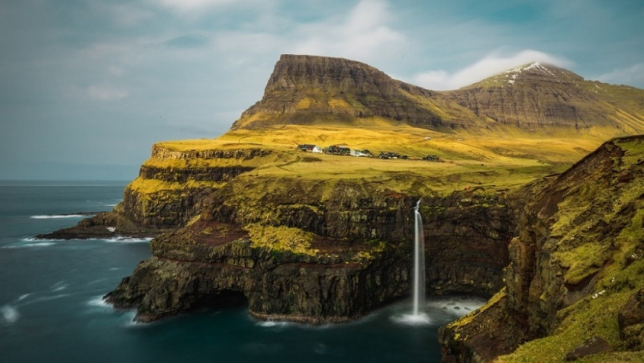 Farska Ostrva, priroda, pingvini