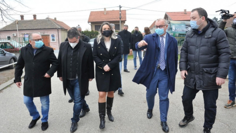 Vakcinacija na mobilnim punktovima u Beogradu