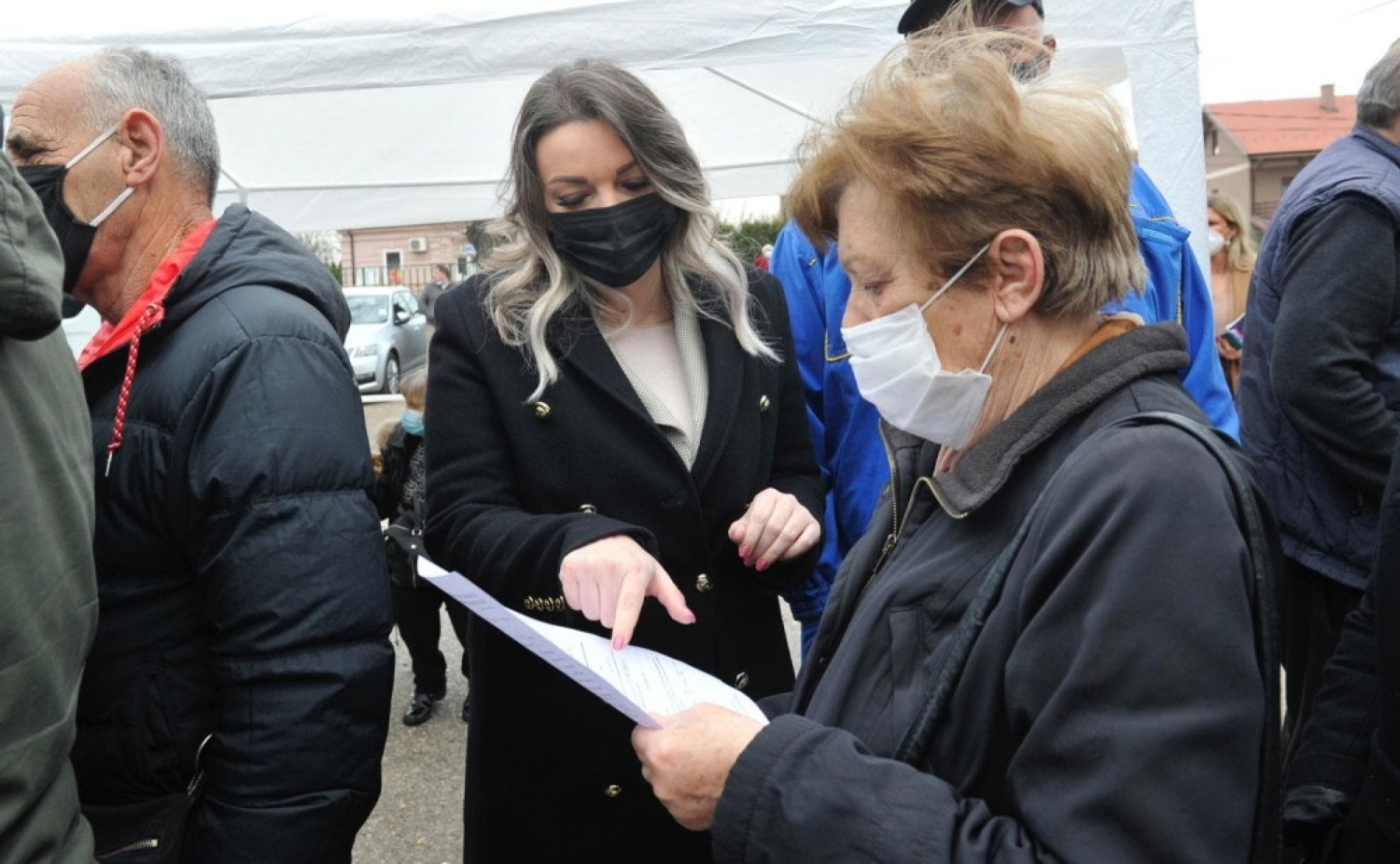Vakcinacija na mobilnim punktovima u Beogradu