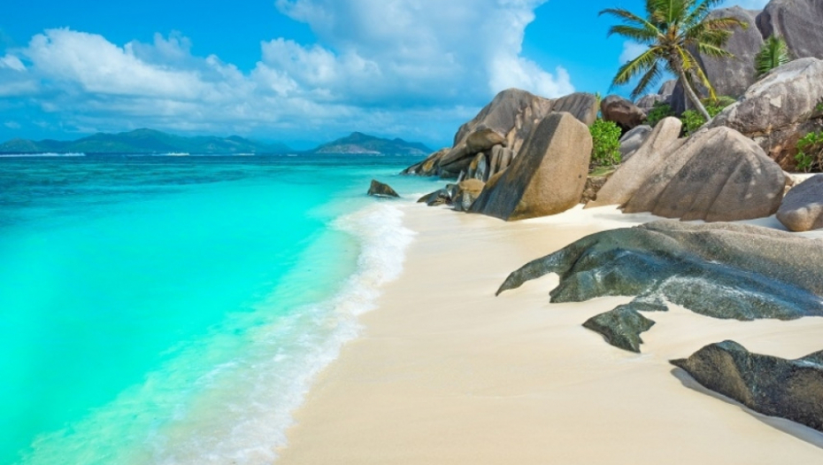 Anse Source d’Argent, Sejšeli, ostrvo, more, okean
