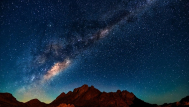 mlečni put, Jelouston, zvezde, nebo, kosmos