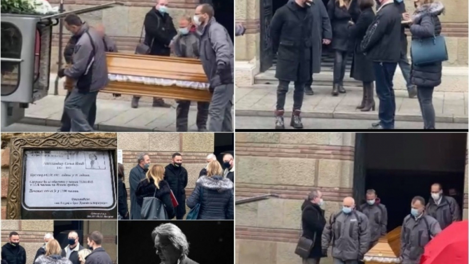 Sahrana Sanje Ilića