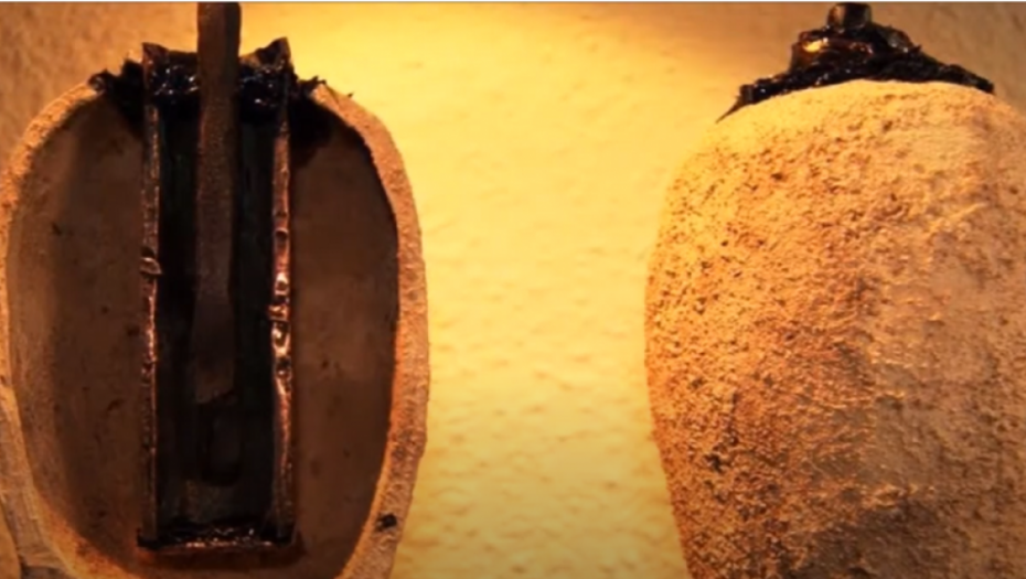 bagdadska baterija, istorija