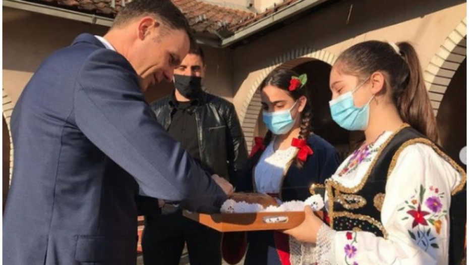 Siniša Mali u Zaječaru