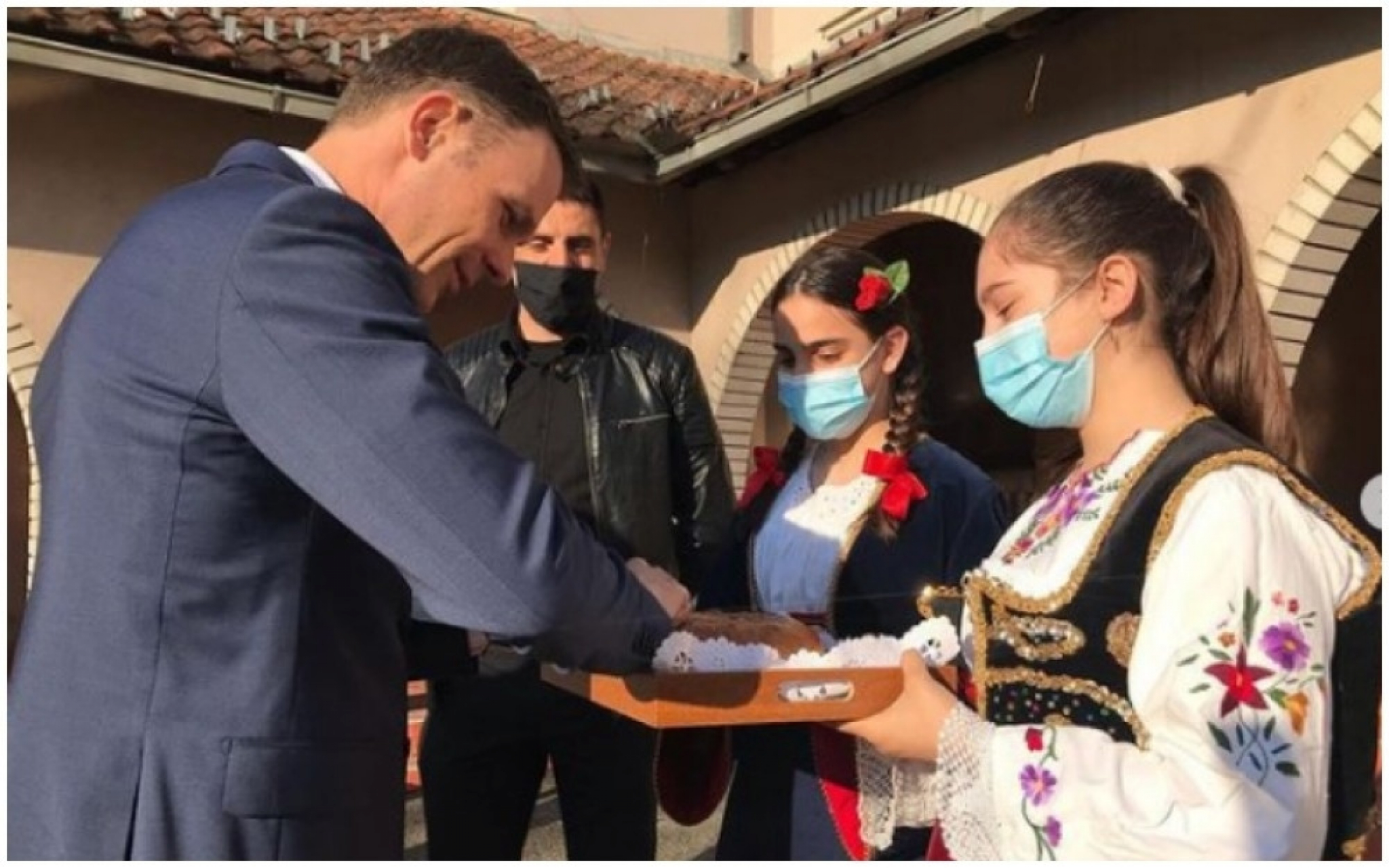 Siniša Mali u Zaječaru