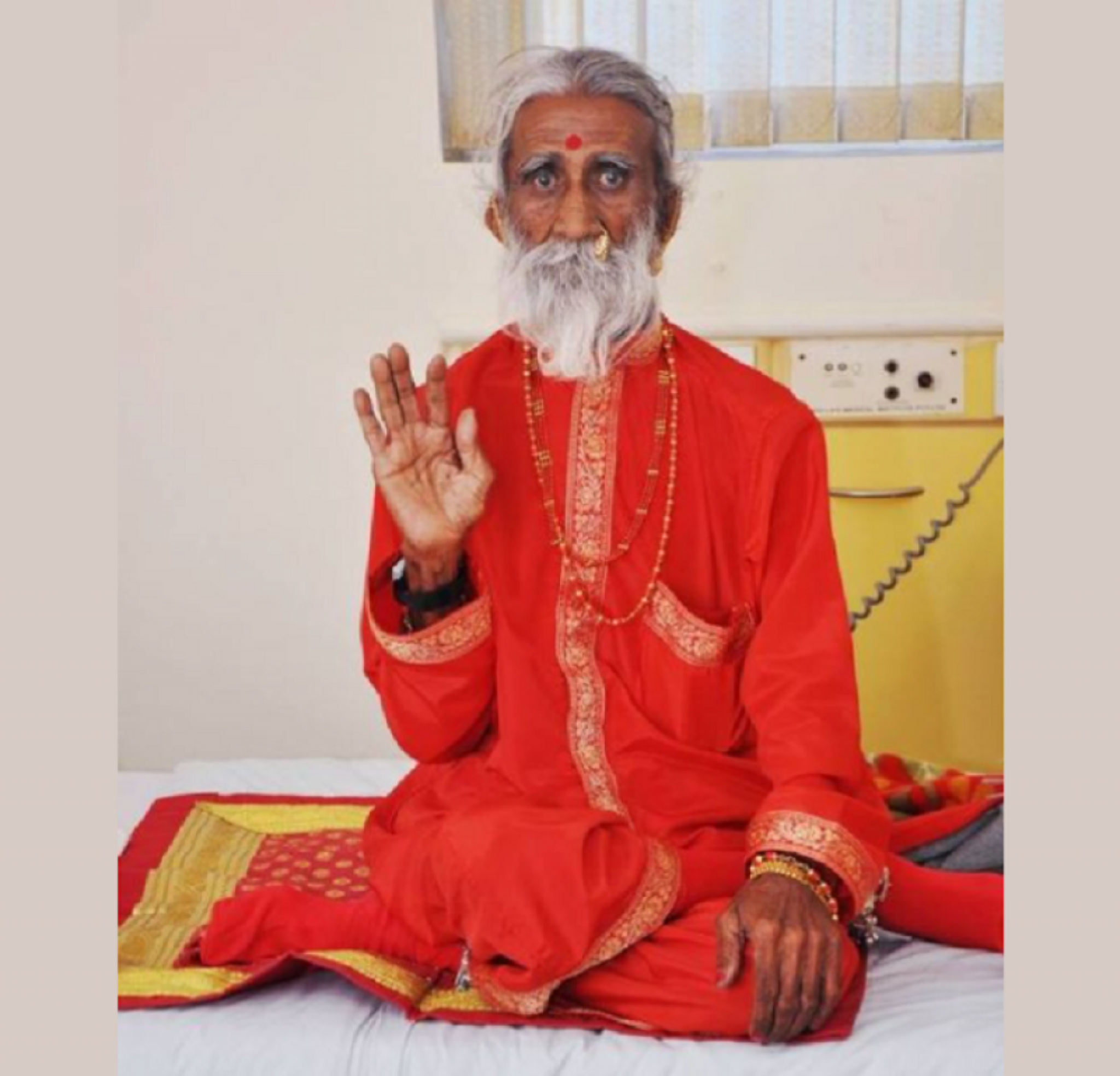 Asketa Prahlad Džani, prorok