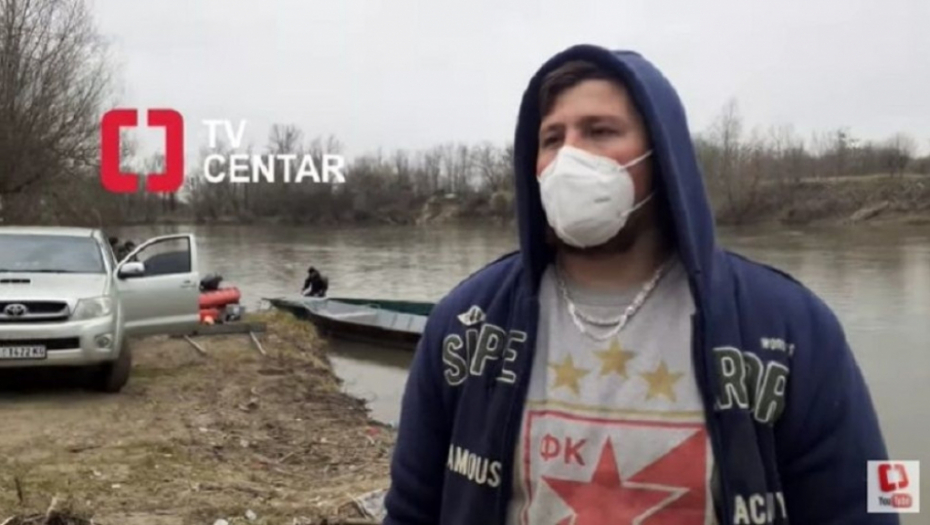 Mladić koji se spasio