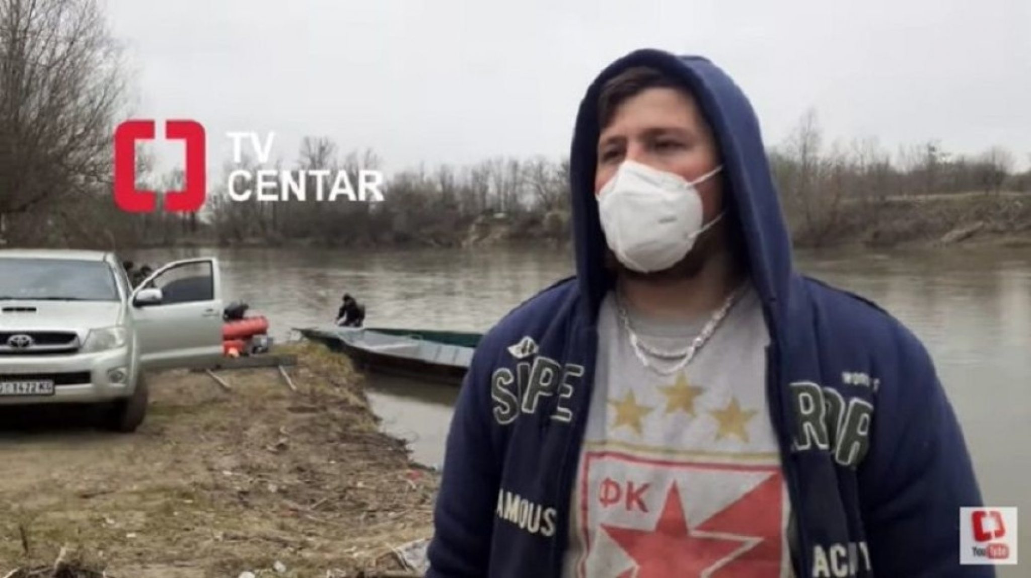 Mladić koji se spasio