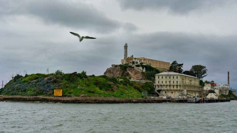 alkatraz, zatvor, ostrvo