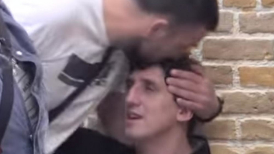 Vladimir Tomović i Kristijan Golubović