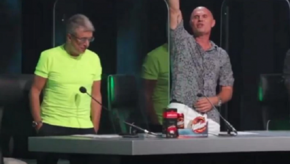 Saša Popović i Mili