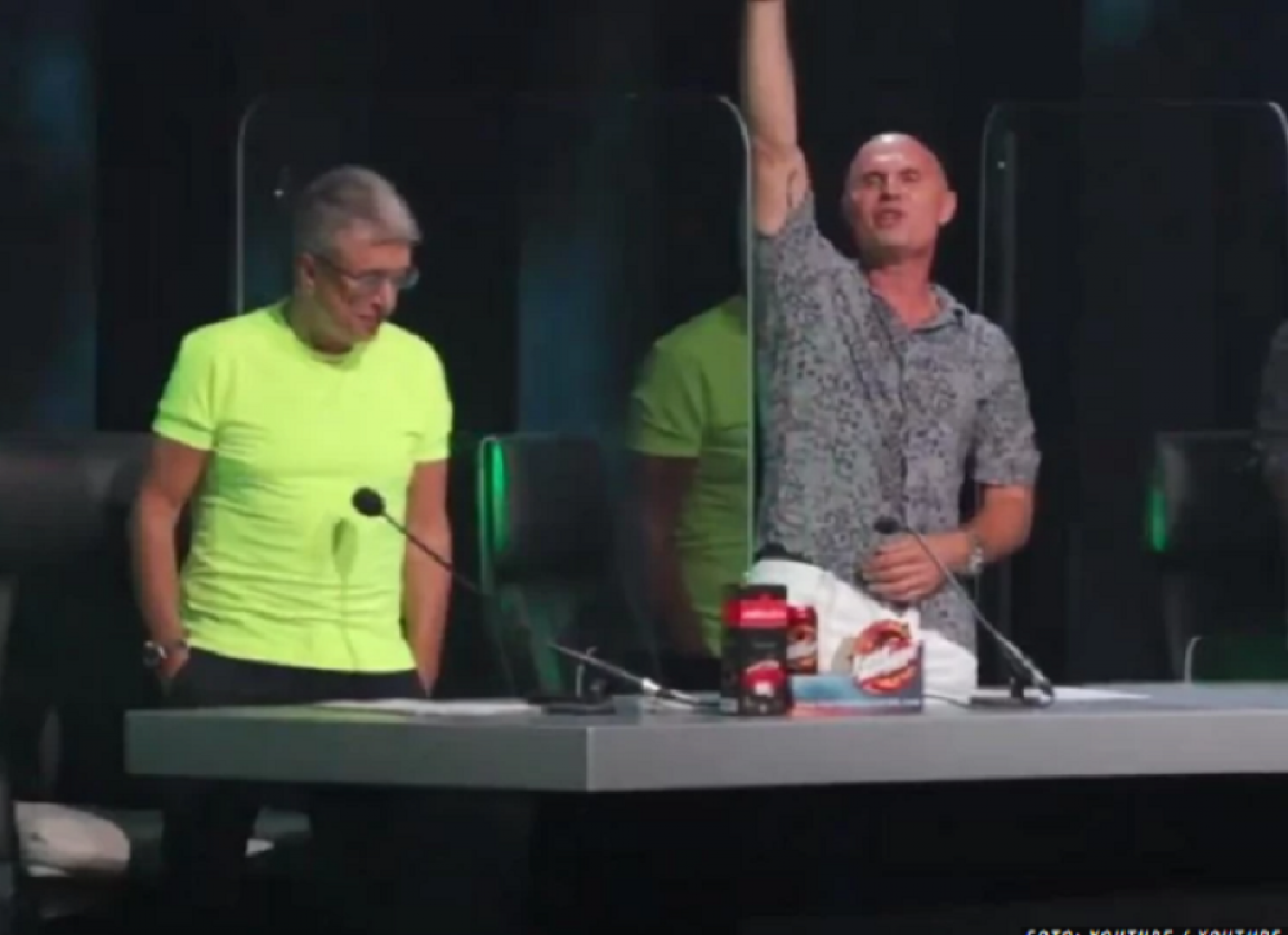 Saša Popović i Mili