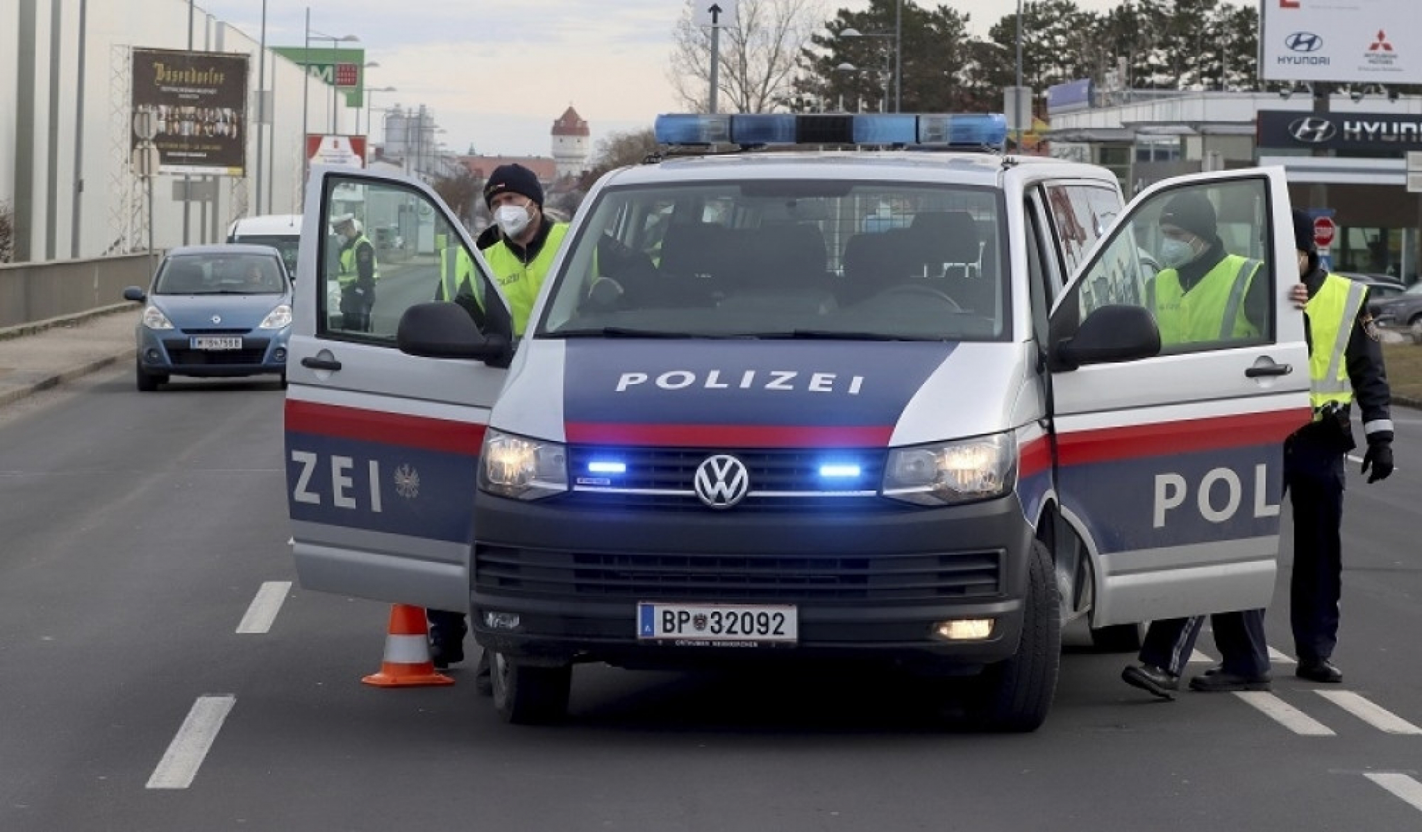 austrijska policija