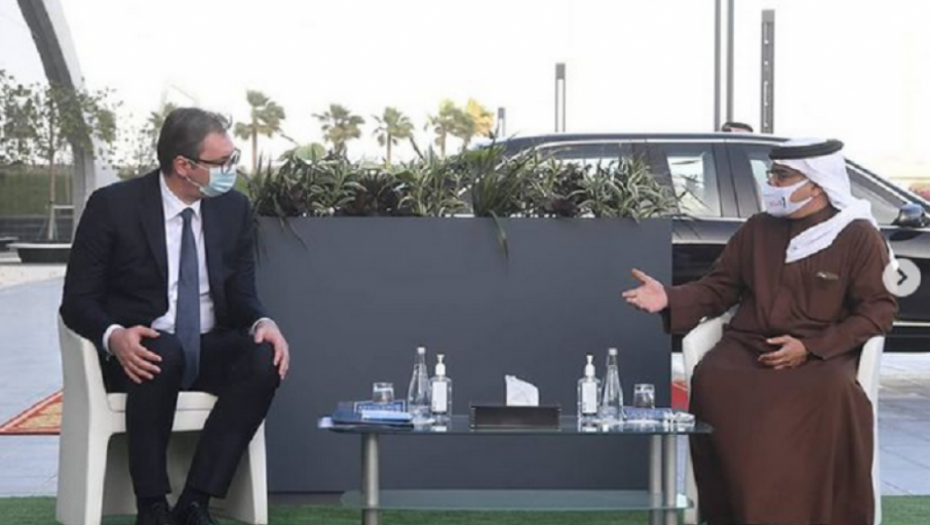 Aleksandar Vučić u Bahreinu