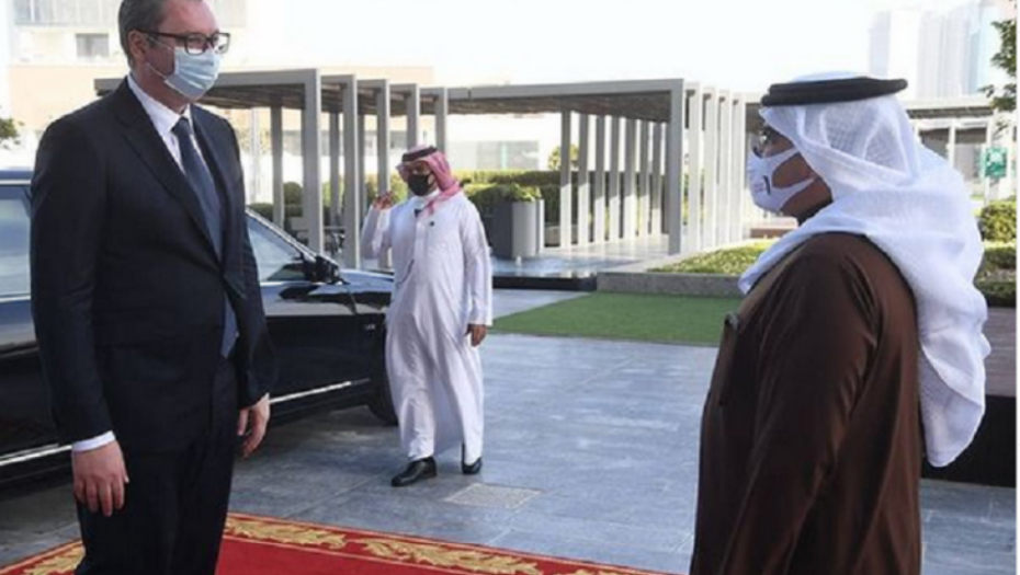 Aleksandar Vučić u Bahreinu