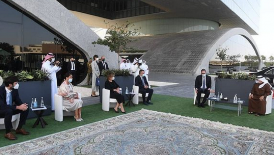 Aleksandar Vučić u Bahreinu