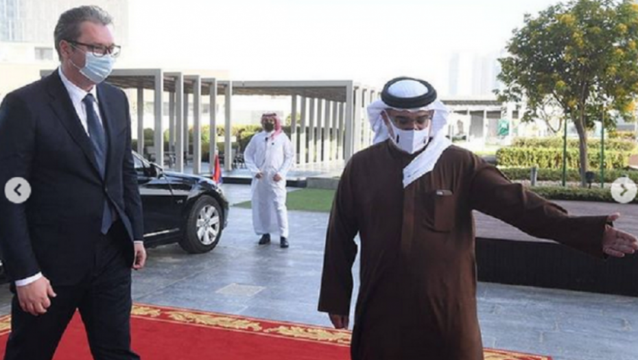 Aleksandar Vučić u Bahreinu