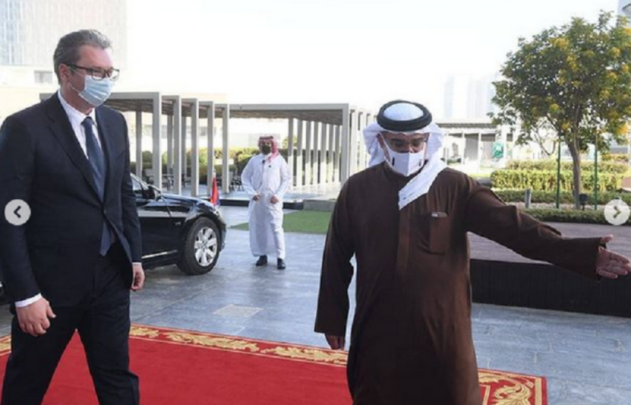 Aleksandar Vučić u Bahreinu