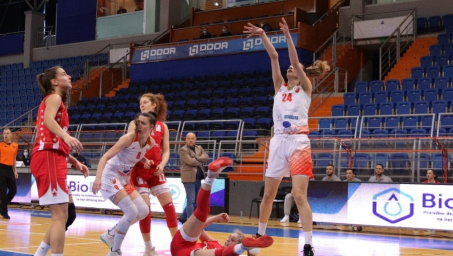 Zvezda - Vojvodina polufinale Kupa MCV